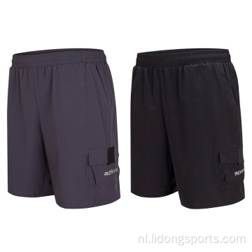 Casual heren zomers shorts snel drogen hardlopen shorts
